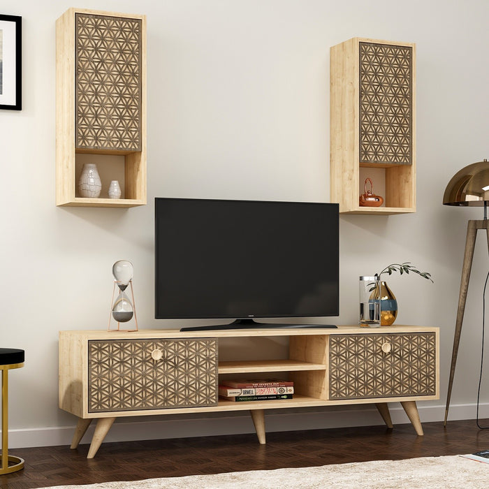 Comoda TV Asi Home Newyork - Safir Stejar