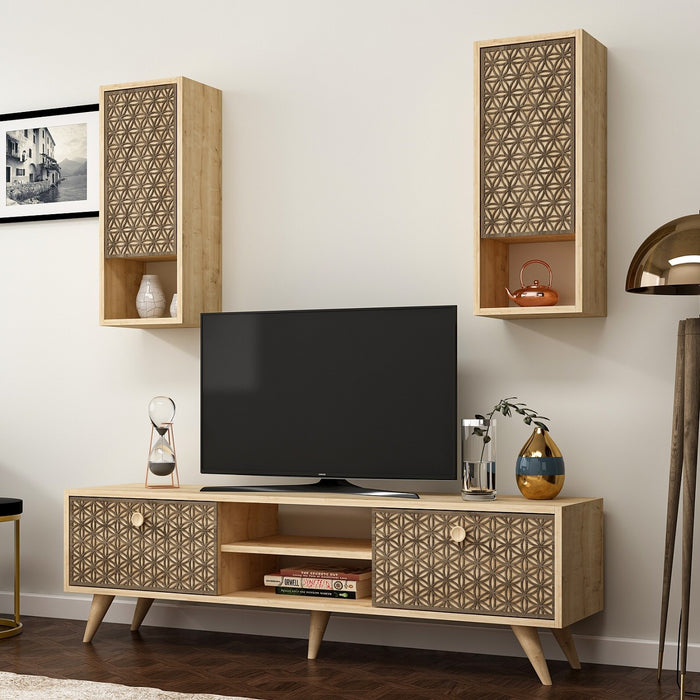 Comoda TV Asi Home Newyork - Safir Stejar