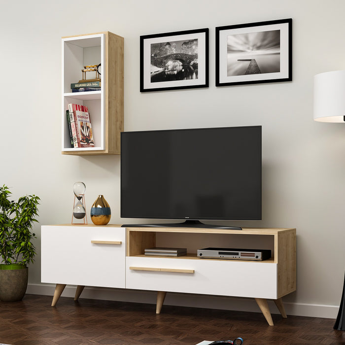 Comoda TV Asi Home Zera - Safir Stejar