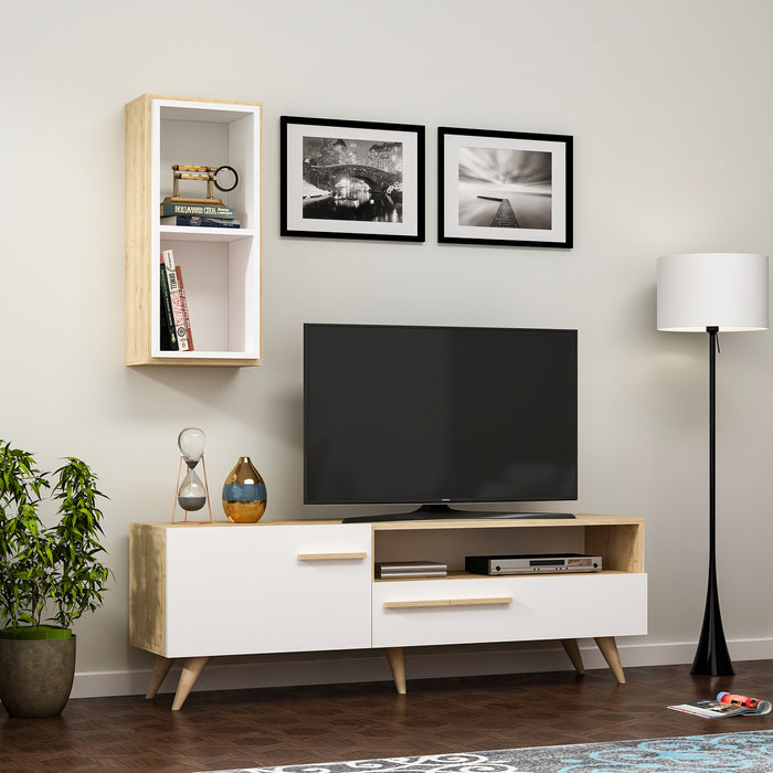 Comoda TV Asi Home Zera - Safir Stejar