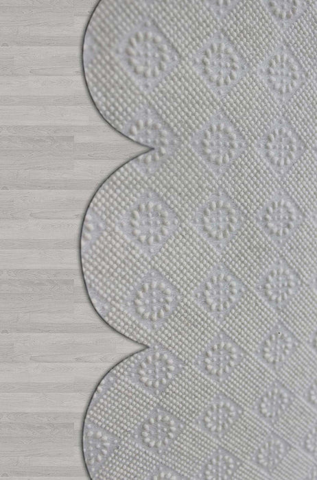 Covor Bucatarie Asi Home Circle, 60 x 100cm, Poliester, Multicolor