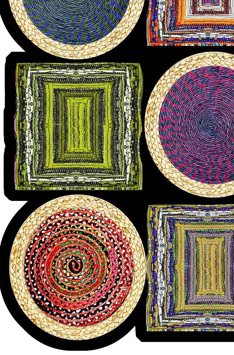 Covor Bucatarie Asi Home Colors, 60 x 100cm, Poliester, Multicolor