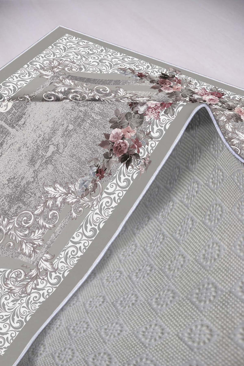 Covor Asi Home Roselin, 140 x 220cm, Poliester, Multicolor