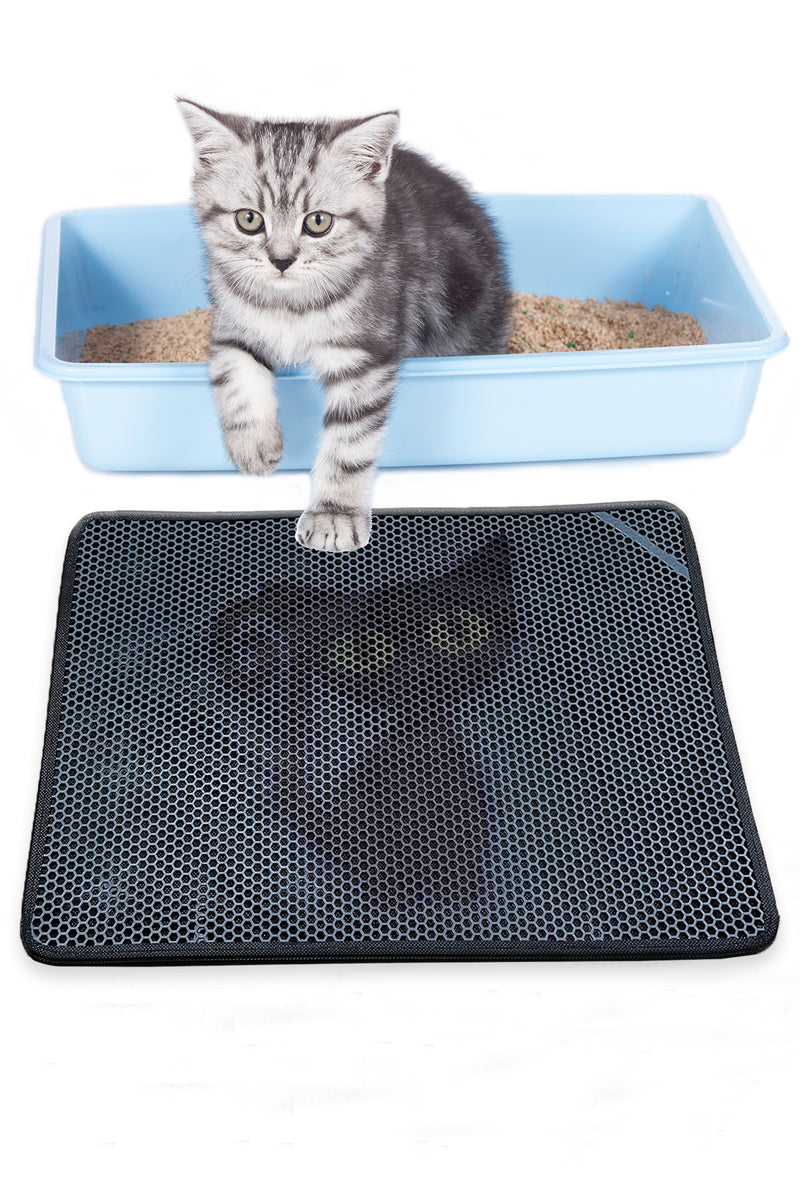 Covoras Pisici Asi Home Yummy, 40 x 60cm, PVC, Multicolor