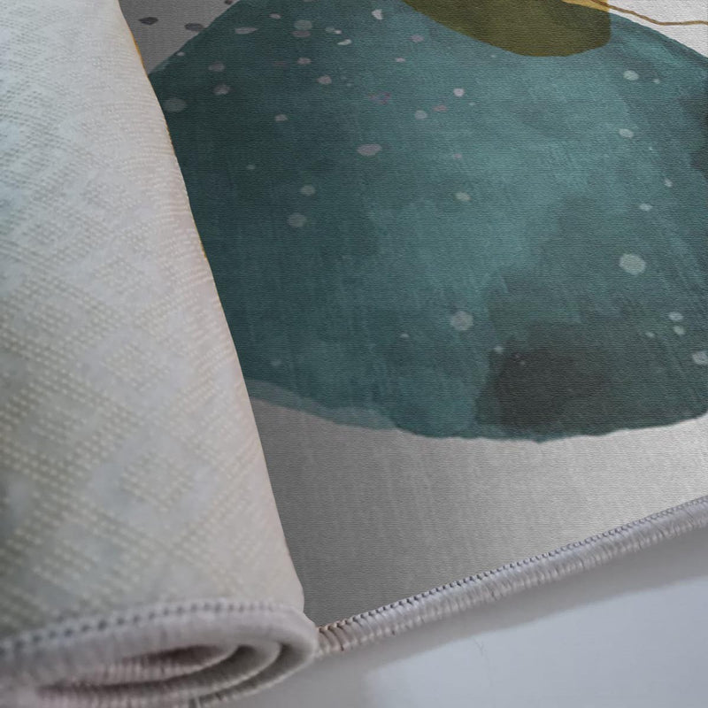 Covor Asi Home Aloho 39, 160 x 230cm, Poliester, Multicolor