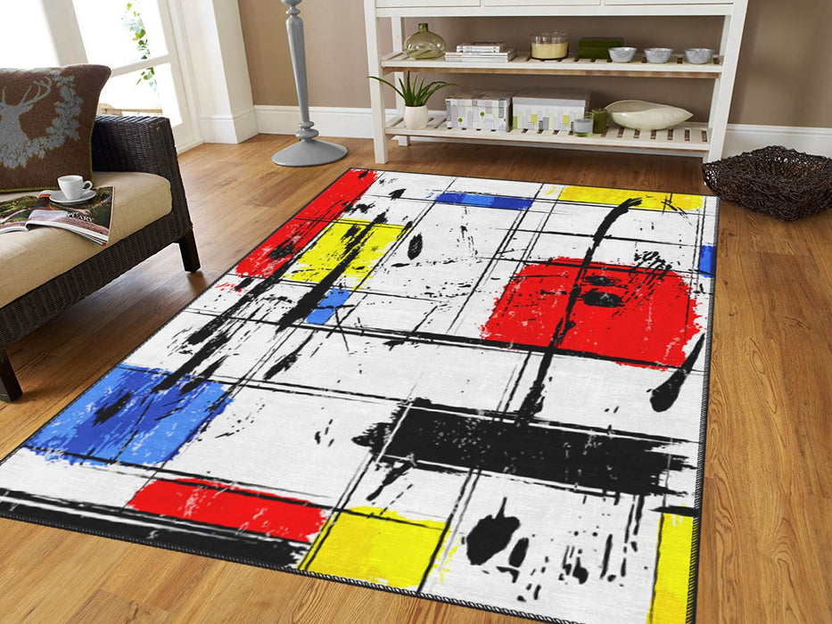 Covor Asi Home Abstract Colorful , 180 x 280cm, Poliester, Multicolor