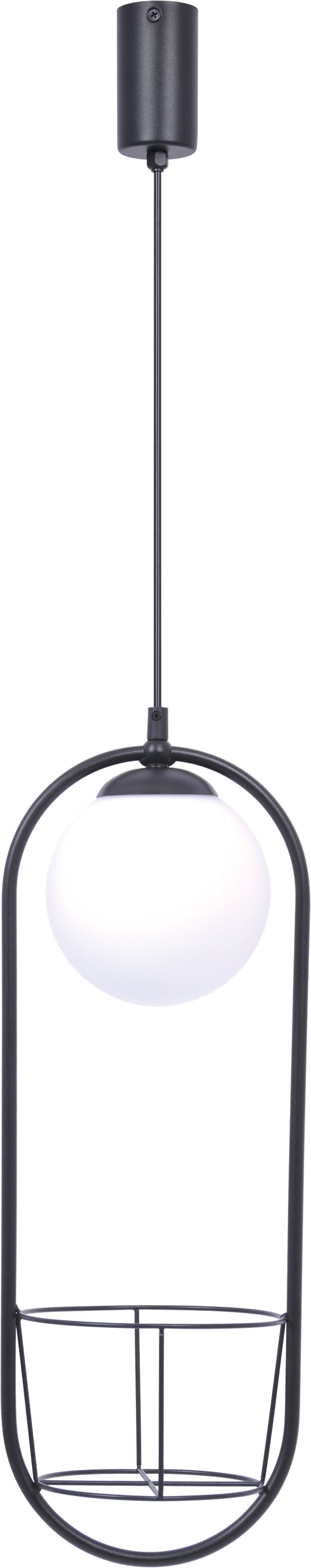 Lustra Zuma Line Orbit 1xE14 Negru