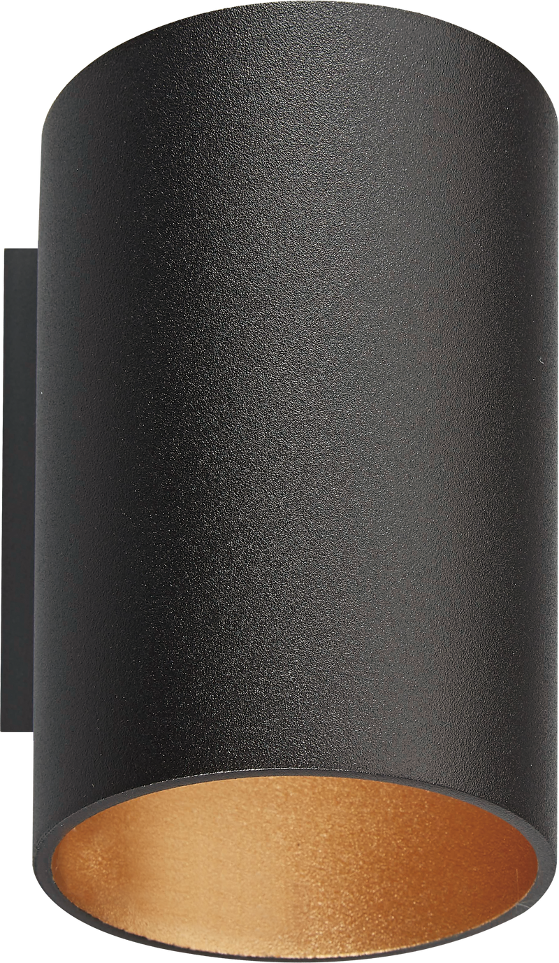 Aplica Zuma Line 1xG9 Negru / Auriu