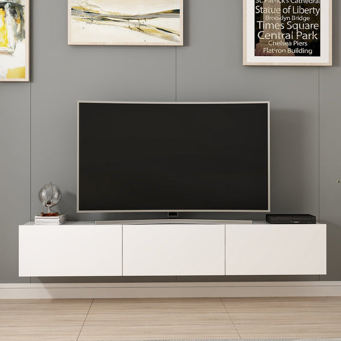 Comoda TV Asi Home Rigel, 180 cm x 30 cm x 32 cm, Nuc