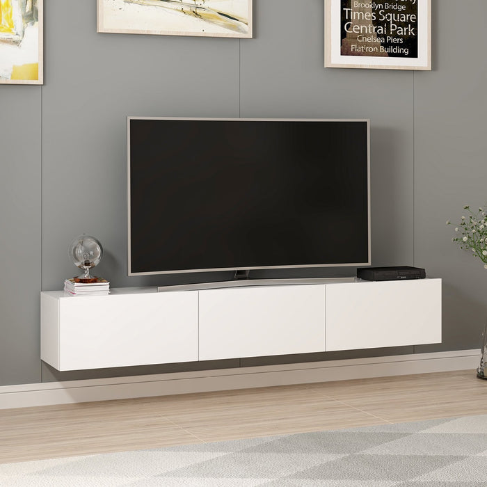 Comoda TV Asi Home Rigel, 180 cm x 30 cm x 32 cm, Nuc