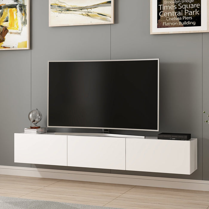 Comoda TV Asi Home Rigel, 180 cm x 30 cm x 32 cm, Nuc