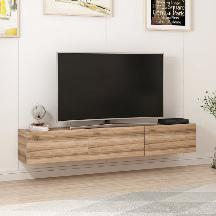 Comoda TV Asi Home Rigel, 180 cm x 30 cm x 32 cm,  Bright Alb