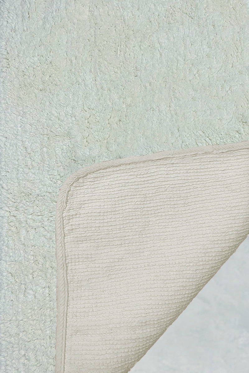 Set Covorase de baie (2 Bucati) Asi Home Cotton Basic - ECRU