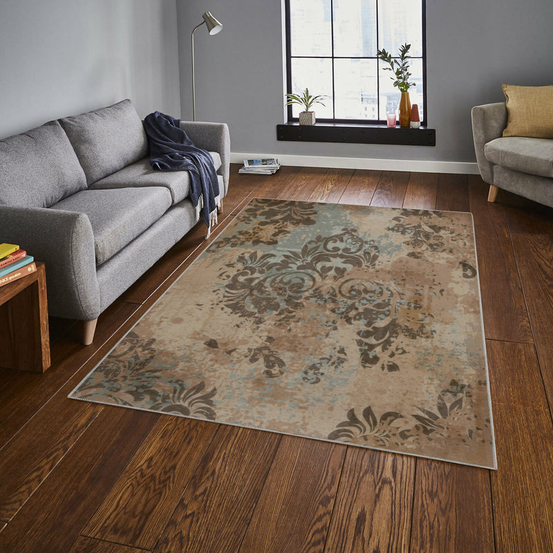 Covor Asi Home Aminah, 160 x 230cm, Poliester, Multicolor