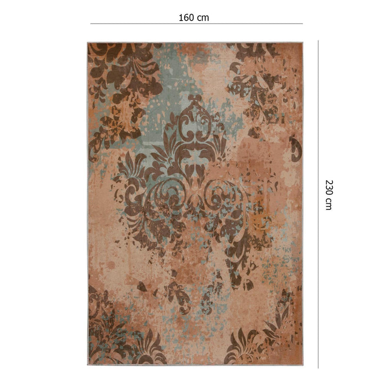 Covor Asi Home Aminah, 160 x 230cm, Poliester, Multicolor