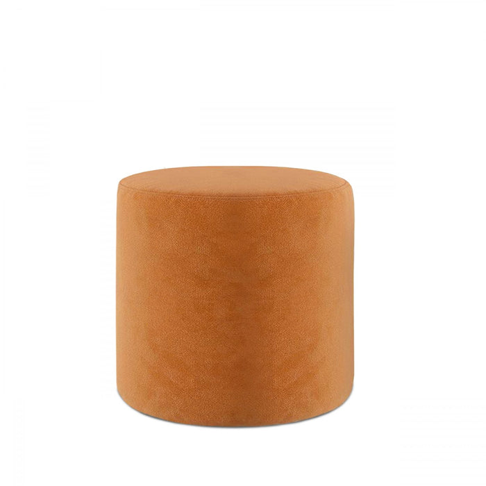 Taburet Asi Home Cylinder, Orange, 40X40X40cm