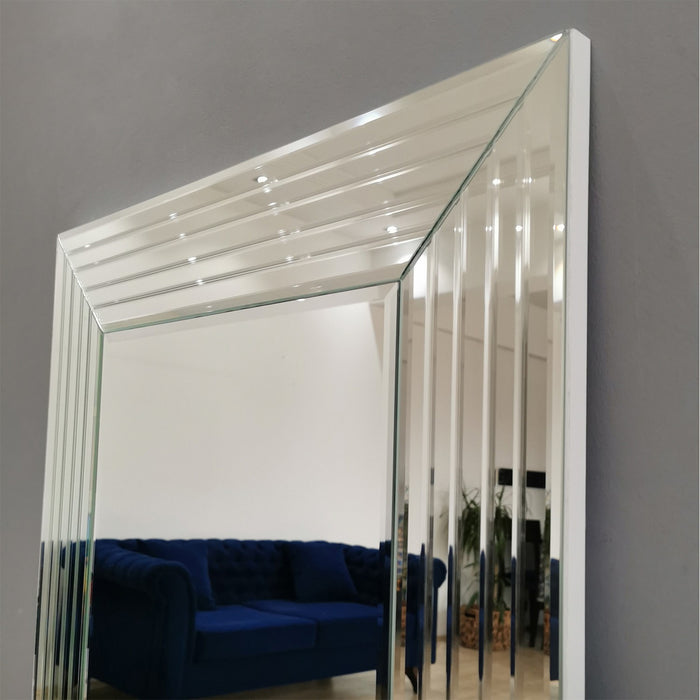 Oglinda Asi Home A305Y, Argintiu, 130 x 65cm