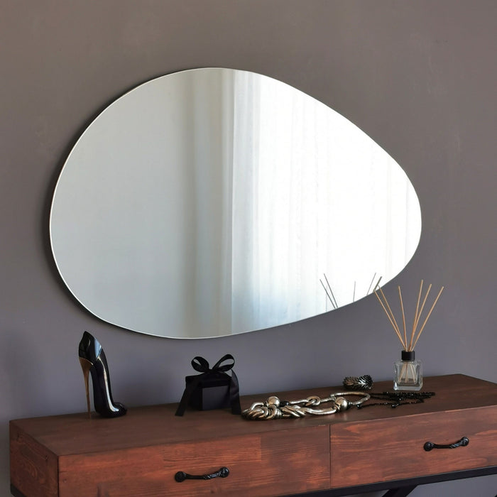 Oglindă Asi Home Oglinda Porto 76x50 cm