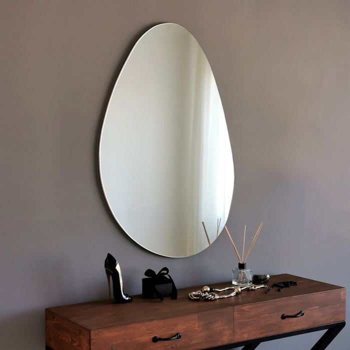 Oglindă Asi Home Oglinda Porto 76x50 cm