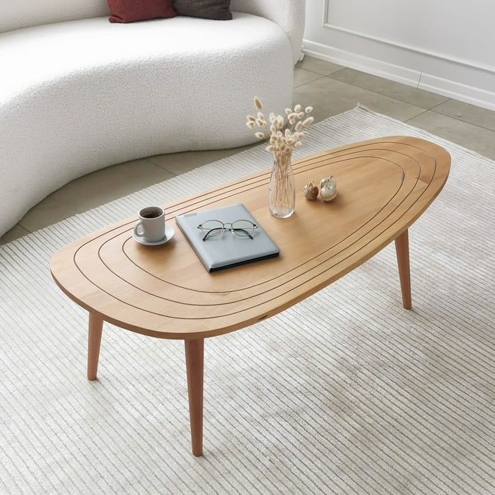 Masuta de Cafea Asi Home Sweet - Teak, Tek, 115 x38 x50cm