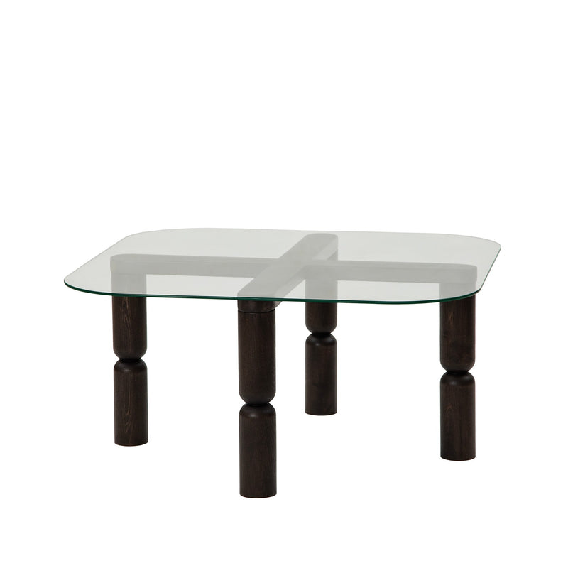 Masuta de Cafea Asi Home Kei, 80 cm x 40 cm x 80 cm, Antracit