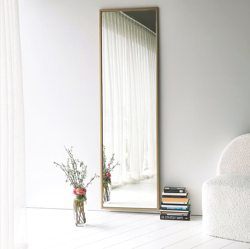 Oglinda Cheval Asi Home Cool - Gold