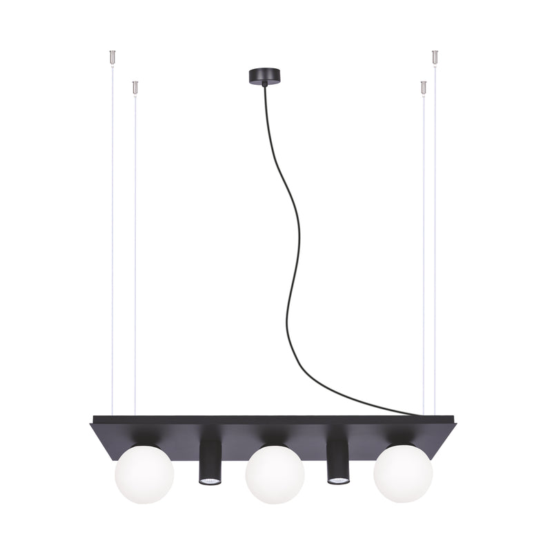 Lustra Zuma Line PLANT 5xLED Negru