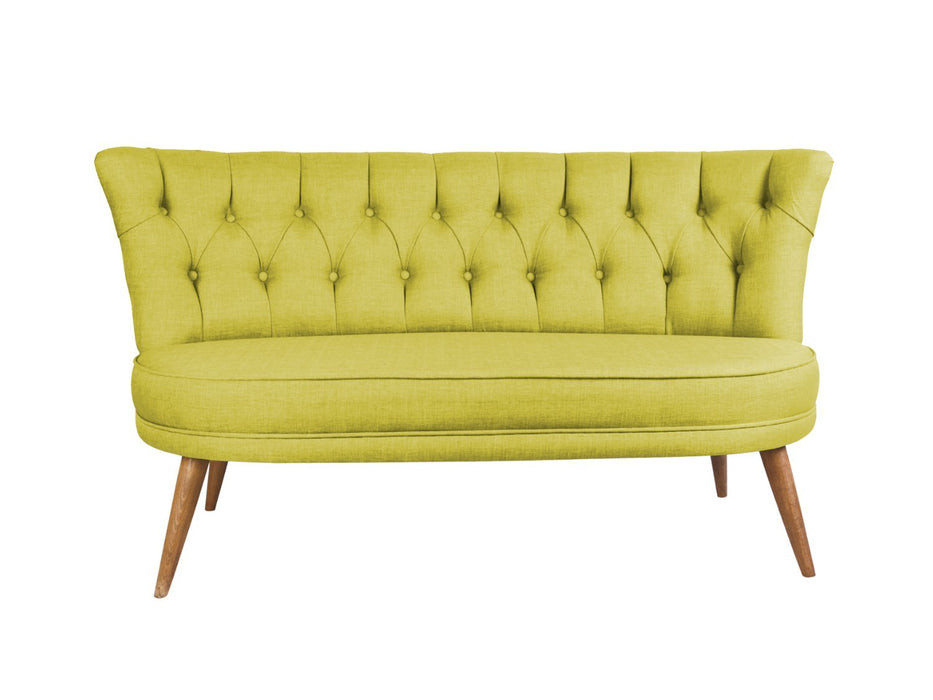 Canapea 2 locuri Richland Loveseat  Peanut Green