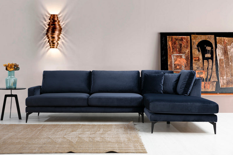 Coltar Papira Dreapta (L3+CHL)  Navy Blue