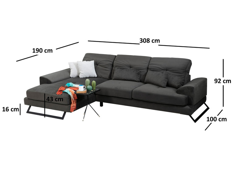 Coltar FRIDO STaNGA(CHL+3R) Anthracite