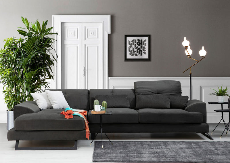 Coltar FRIDO STaNGA(CHL+3R) Anthracite