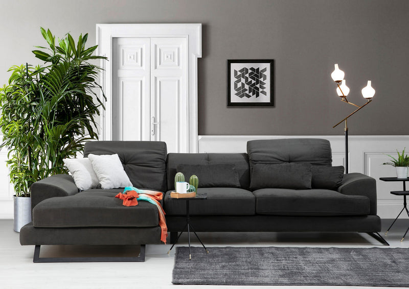 Coltar FRIDO STaNGA(CHL+3R) Anthracite