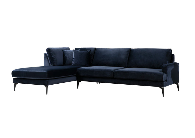 Coltar Papira Stanga (CHL+3R)  Navy Blue
