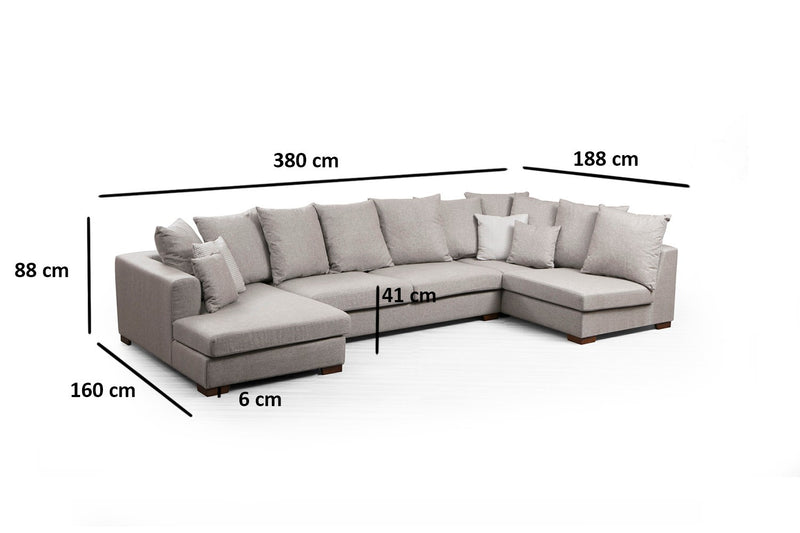 Coltar Asi Home Colorado, Bej, 380  x 188 X88X160cm