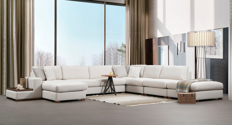 Coltar Asi Home Loop 11, Masuta Laterala, Bej, 374  x 428  | 40 X85  | 29 X95  | 89 cm
