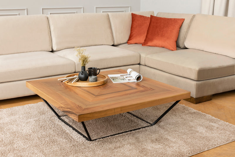 Coltar Tulip dreapta fara puf  Beige