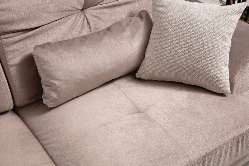 Coltar sezlong stanga  FRIDO STaNGA(CHL+3R)  Beige