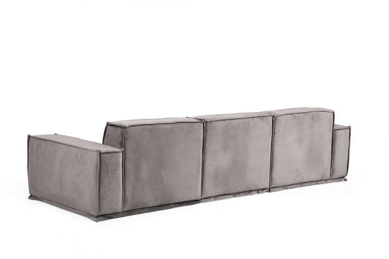 Canapea 3 locuri Lego Grey