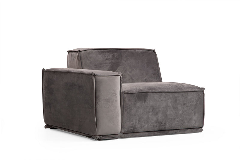 Canapea 3 locuri Lego Grey