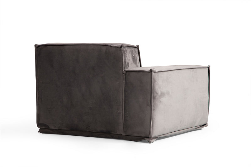 Canapea 3 locuri Lego Grey