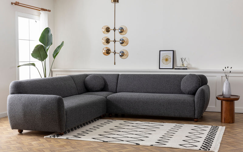 Coltar Eddy 2 (3L-C-3R) Dark Grey