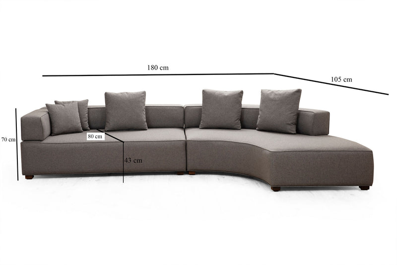 Coltar Gondol-1 (l3-chl) Grey