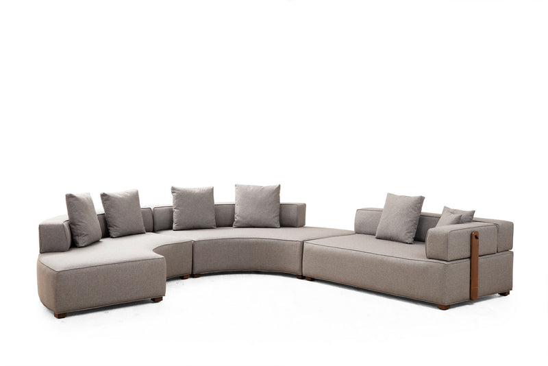 Coltar Asi Home Gondol-4, CHL SOL-CHLSAG-3R, Gri, 300  x 360 X70X105cm