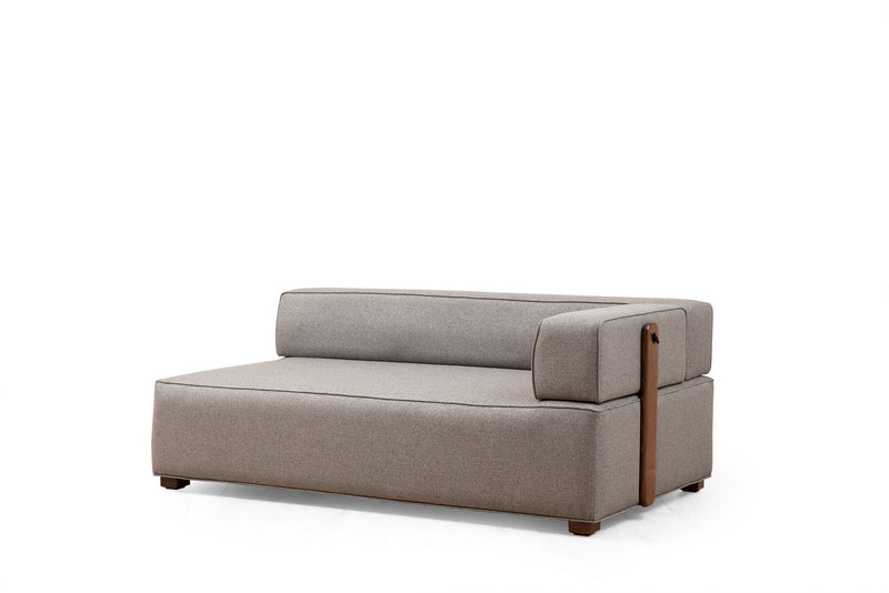 Coltar Asi Home Gondol-4, CHL SOL-CHLSAG-3R, Gri, 300  x 360 X70X105cm