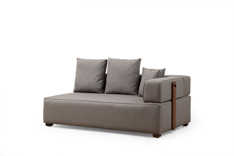 Coltar Asi Home Gondol-4, CHL SOL-CHLSAG-3R, Gri, 300  x 360 X70X105cm