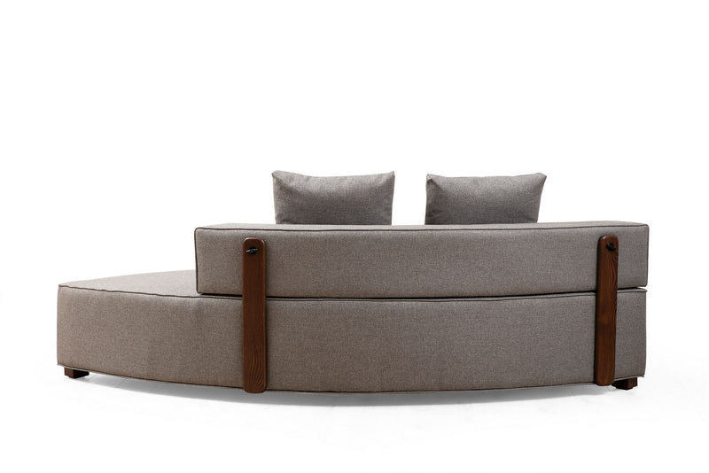 Coltar Asi Home Gondol-4, CHL SOL-CHLSAG-3R, Gri, 300  x 360 X70X105cm