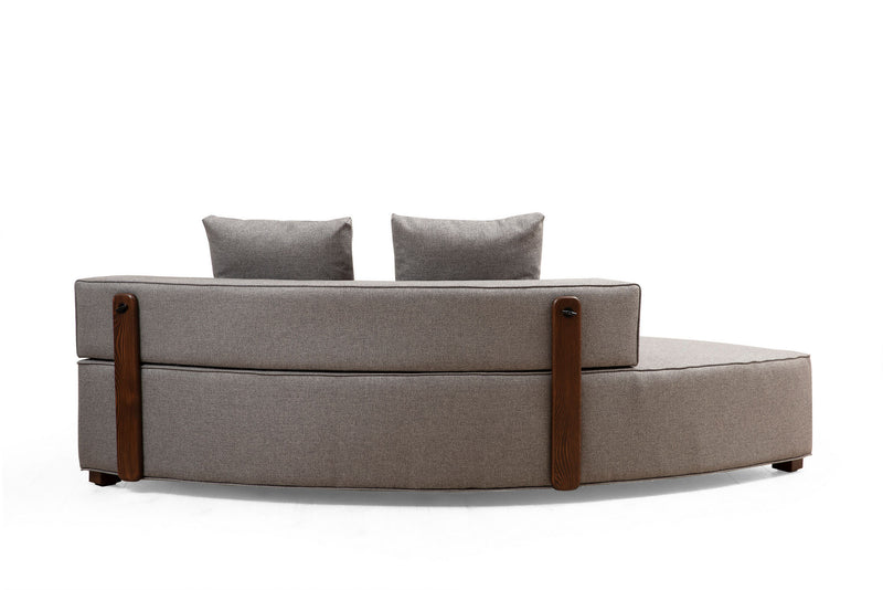 Coltar Asi Home Gondol-4, CHL SOL-CHLSAG-3R, Gri, 300  x 360 X70X105cm