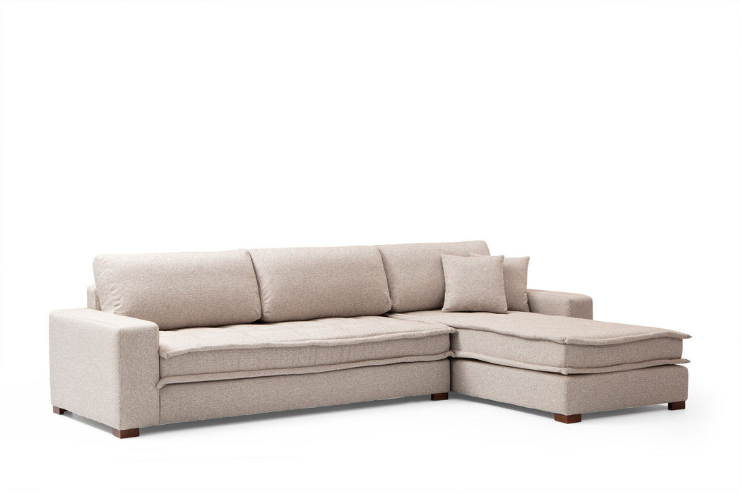 Coltar Asi Home Lena, L3-CHL, Sand Bej, 323  x 190 X85X94cm