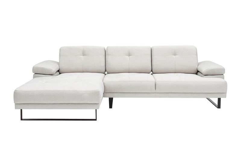 Coltar cu Sezlong Stanga, Asi Home Mustang Large, Bej, 174  x 314 X83X100cm