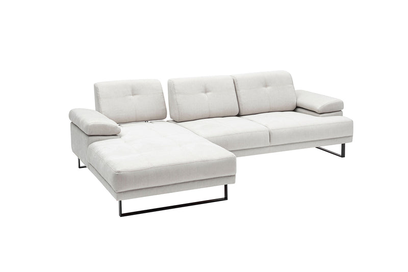 Coltar cu Sezlong Stanga, Asi Home Mustang Large, Bej, 174  x 314 X83X100cm